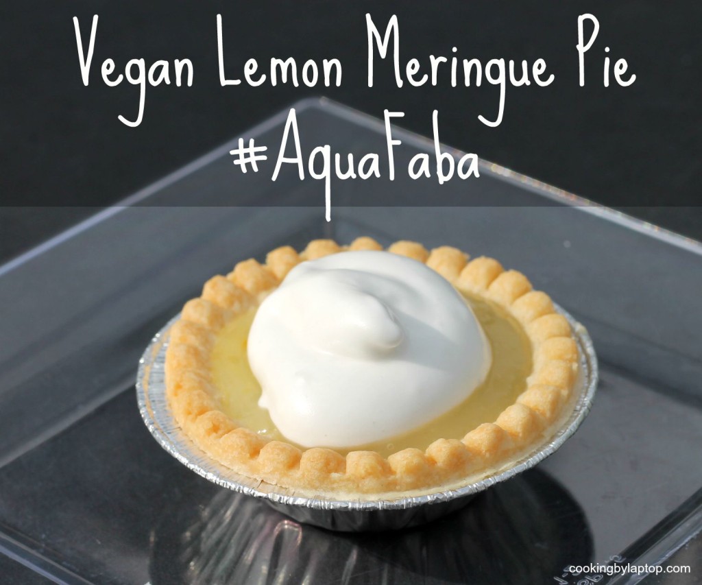 Vegan Lemon Meringue Pie AquaFaba — Cooking By Laptop