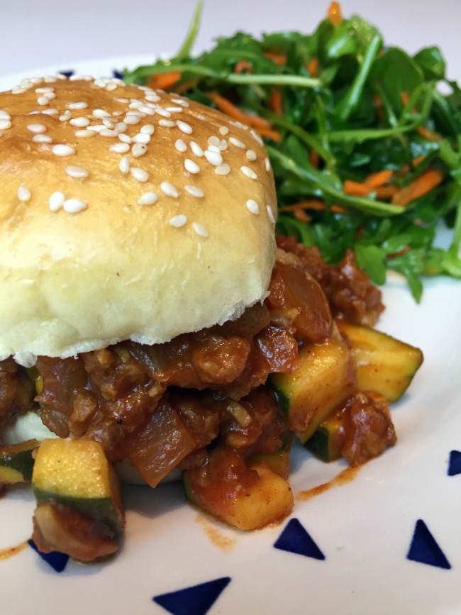 veggie sloppy joes hello fresh