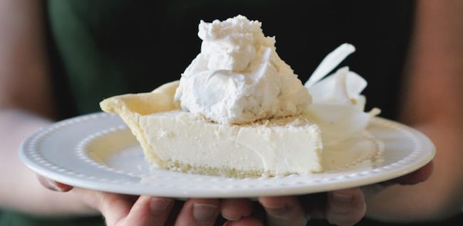 Gluten-free Coconut Cream Pie
