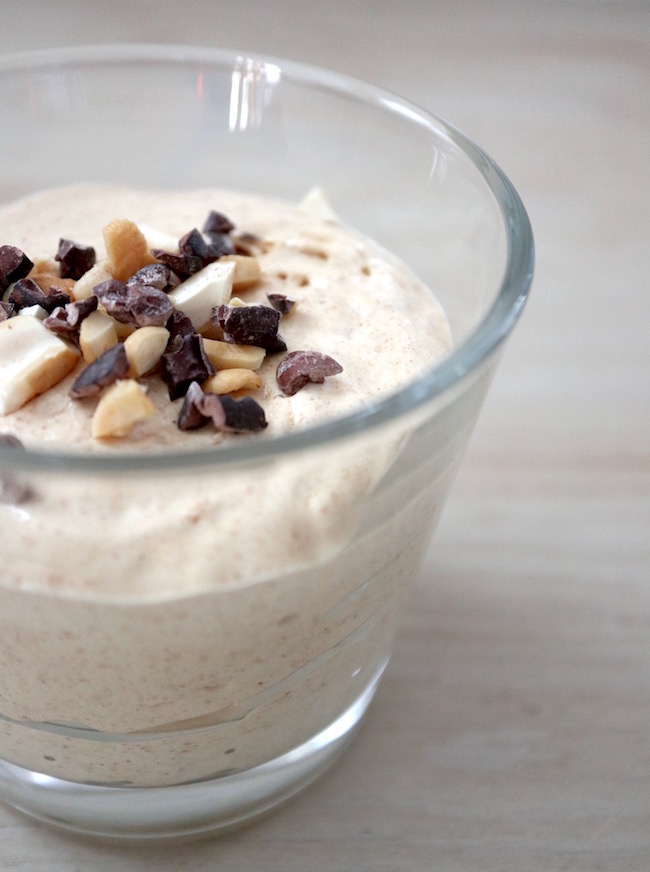 Vegan Peanut Butter Mousse Aquafaba Cooking By Laptop