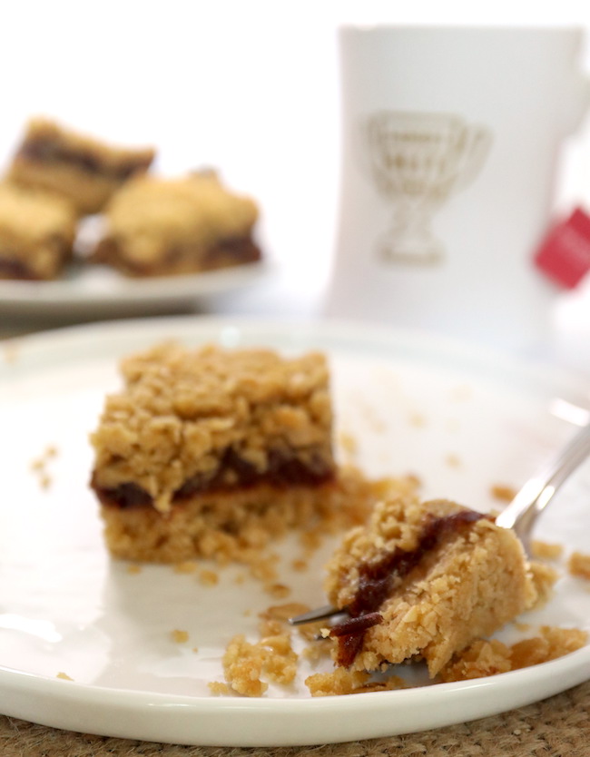 My Mom’s Date Squares