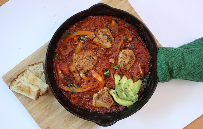 Vegan Shakshuka