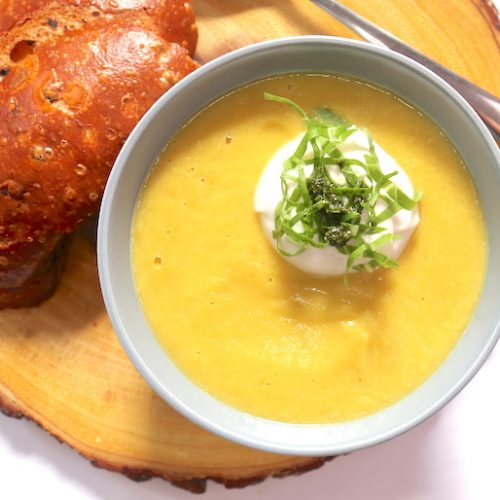 Golden Borscht