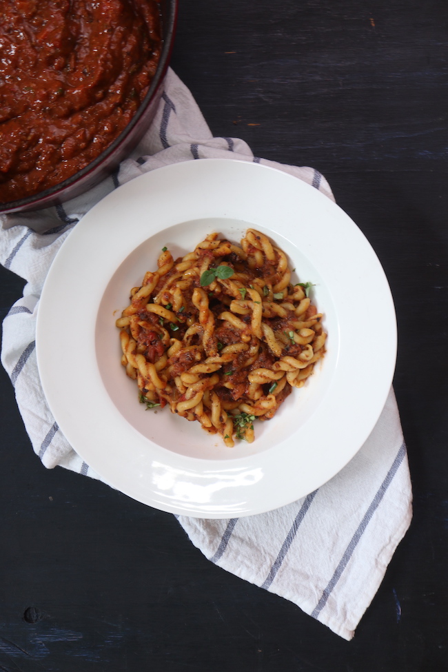 Vegan Bolognese