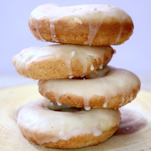 Baked Apple Cider Donuts Vegan