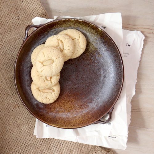 Marzipan Cookies Vegan Gluten Free