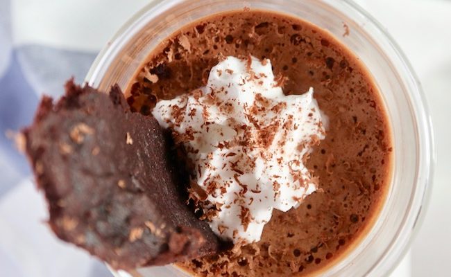 Easy Vegan Chocolate Mousse Recipe Archives Cooking By Laptop