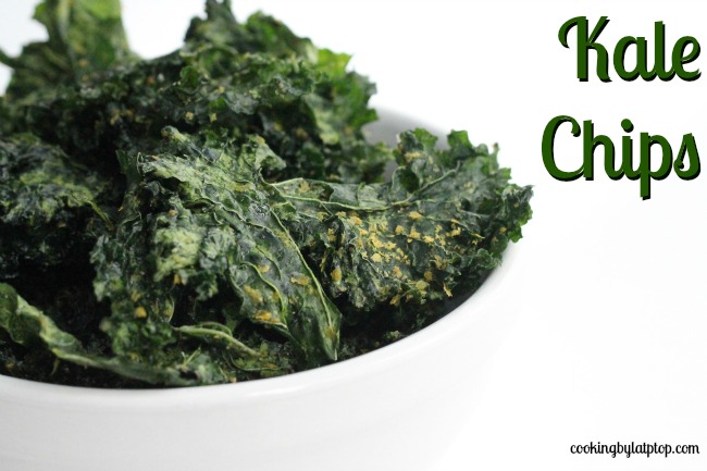 Kale Chips (Dehydrator Method)