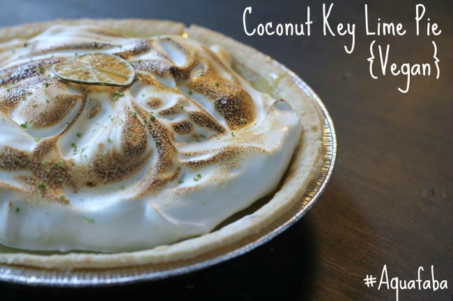 Coconut Key Lime Pie {Vegan}