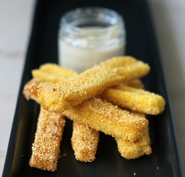 Polenta Fries {Vegan Gluten-Free}