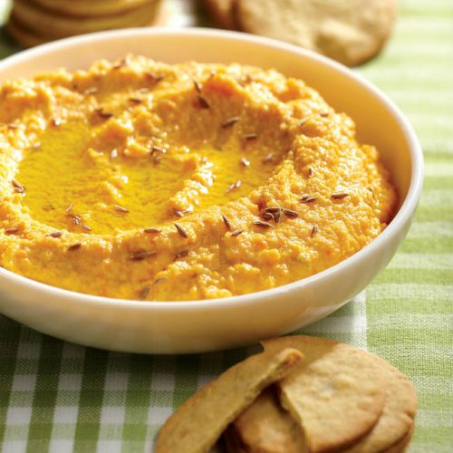 aquafabulous roasted carrot dip
