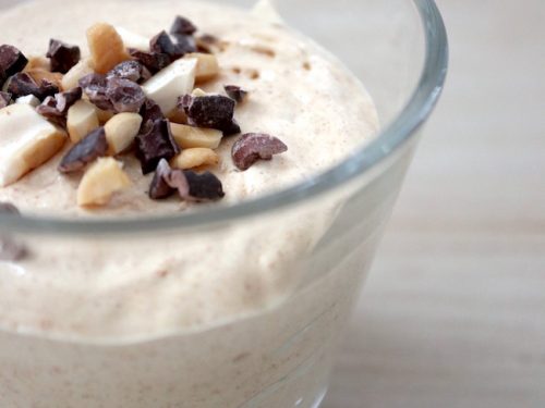 Vegan Peanut Butter Mousse Aquafaba Cooking By Laptop