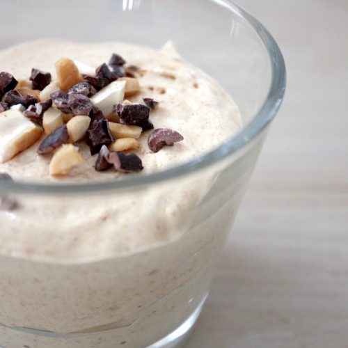 Vegan Peanut Butter Mousse Aquafaba