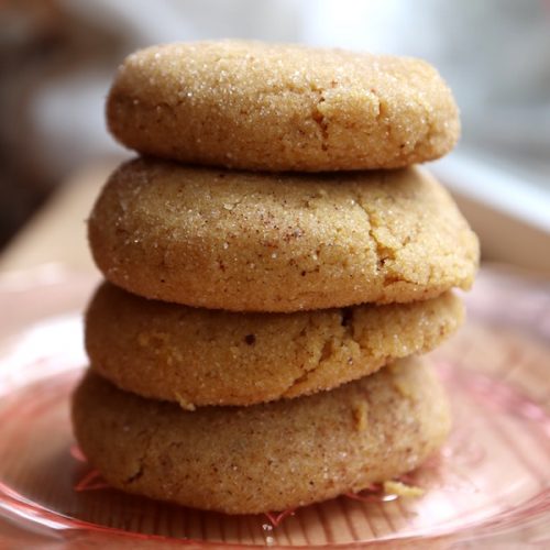 Pumpkin Snickerdoodles Vegan