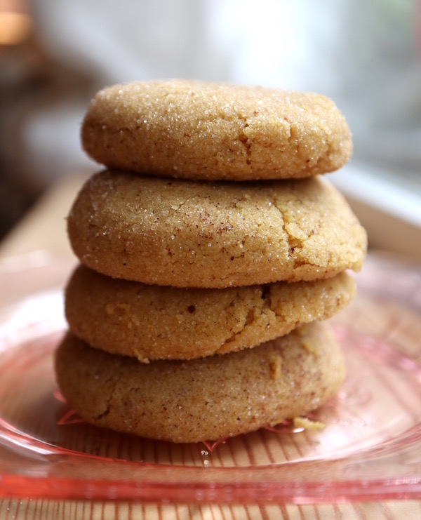 Pumpkin Snickerdoodles {Vegan}
