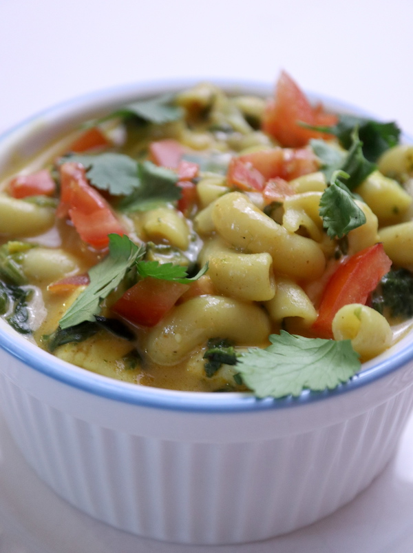 Indian-Spiced Mac & Cheese