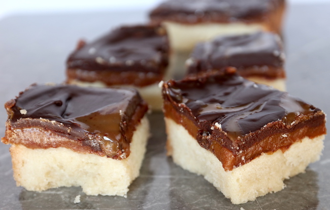 Millionaire's Shortbread (homemade Twix Bars)