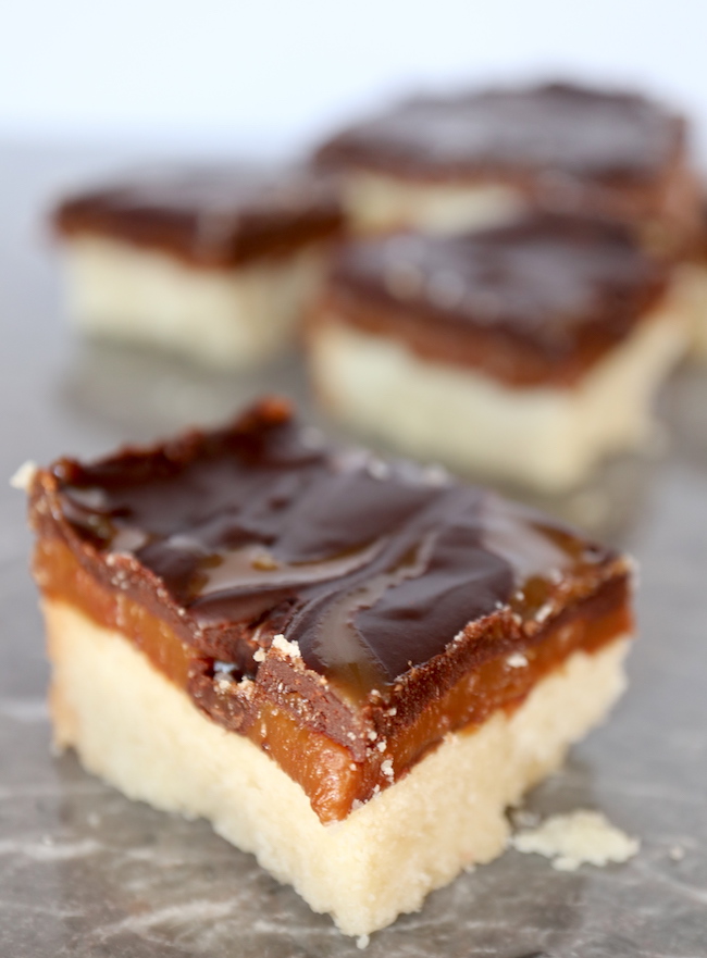 Millionaire’s Shortbread (or homemade Twix Bars)