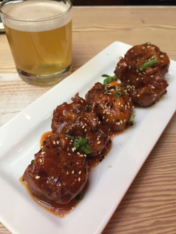 Vegan Wings in Vancouver Cooking By Laptop