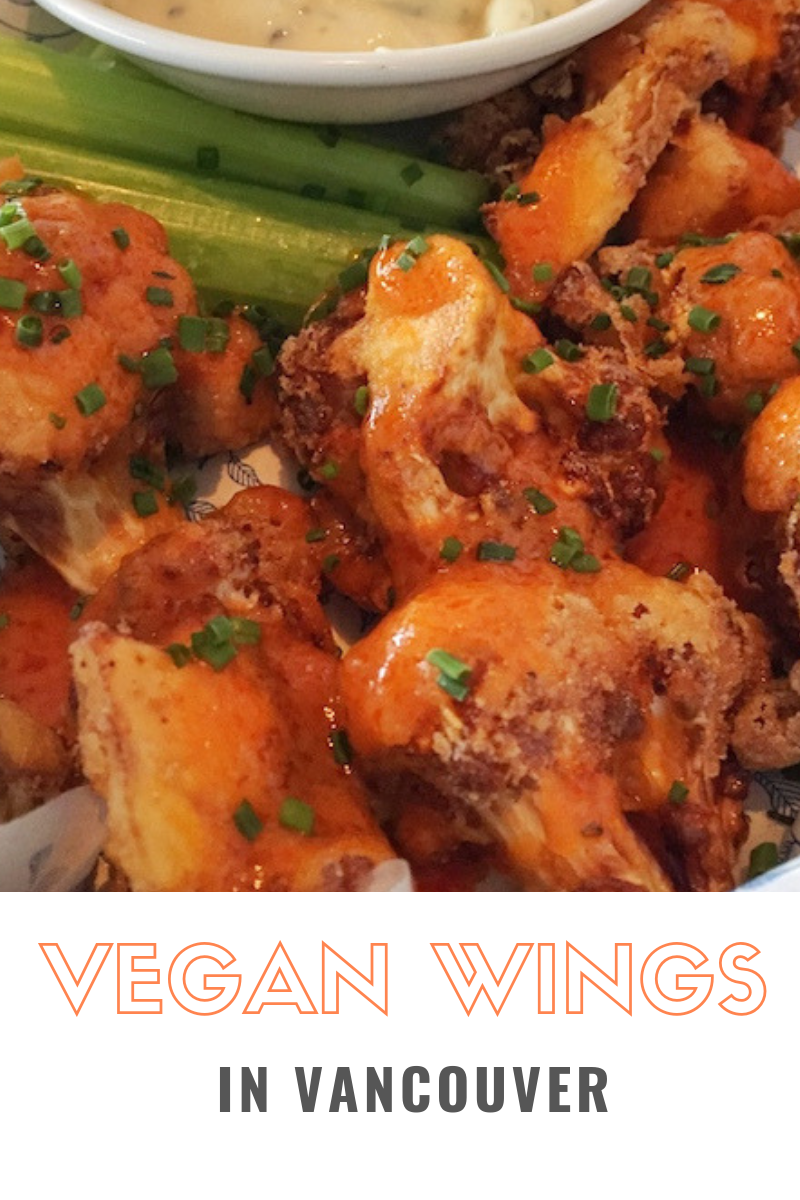 Vegan Wings in Vancouver