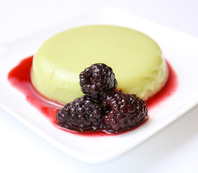 Avocado Panna Cotta Eat More Plants