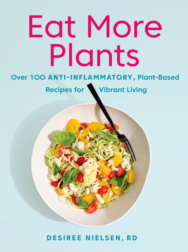 Cookbook Review: Eat More Plants
