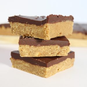 No Bake Peanut Butter Bars