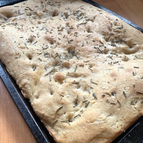 Focaccia Sourdough