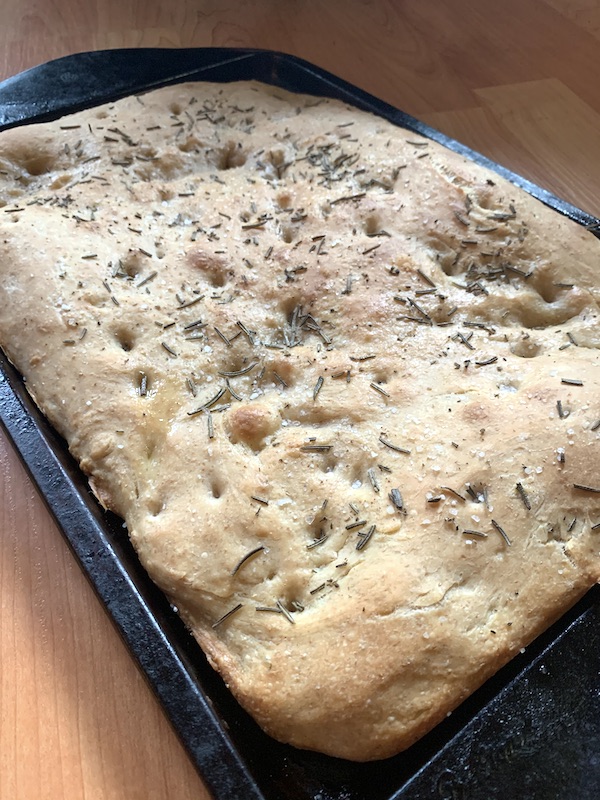 Sourdough Focaccia