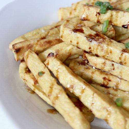 Chickpea Fries Airfyer
