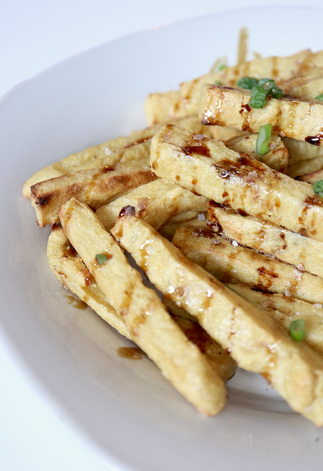 Chickpea Fries {Vegan}