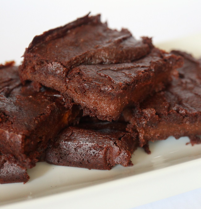 Harissa Brownies {Vegan, Gluten-Free}