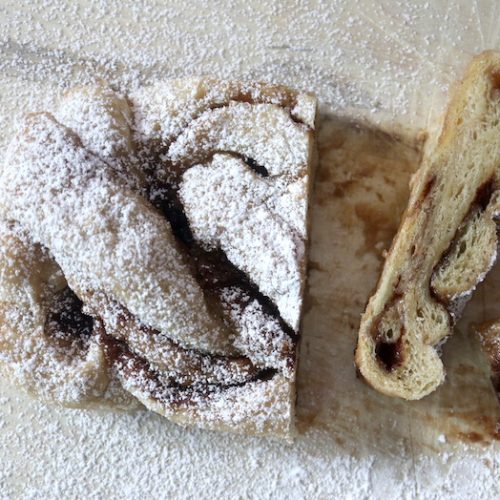 Cinnamon Braid Vegan Aquafaba