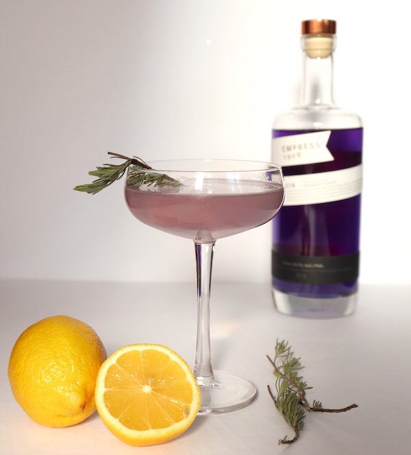 Lavender French 75