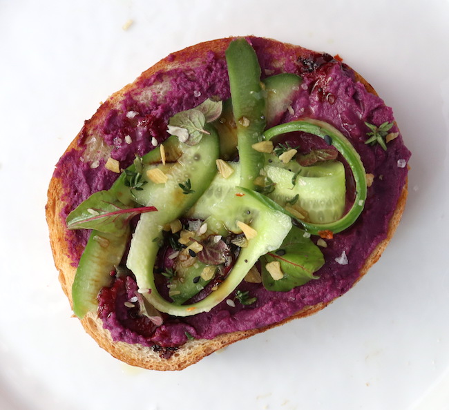 Ube Hummus