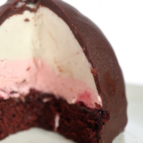 Vegan Ice Cream Bombe