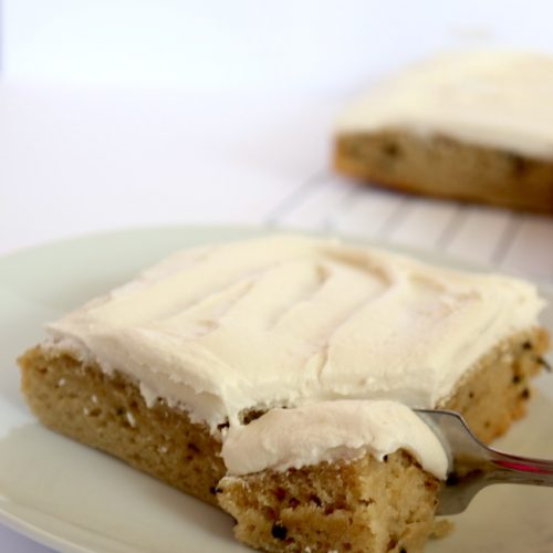 LIv B's London Fog Sheet Pan Cake
