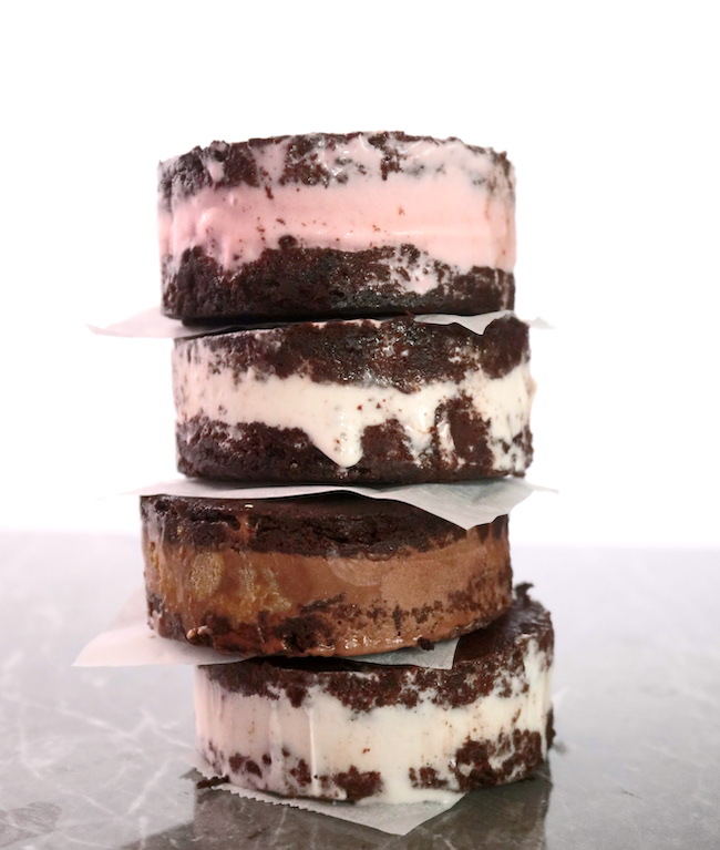 Vegan Ice Cream Sandwiches