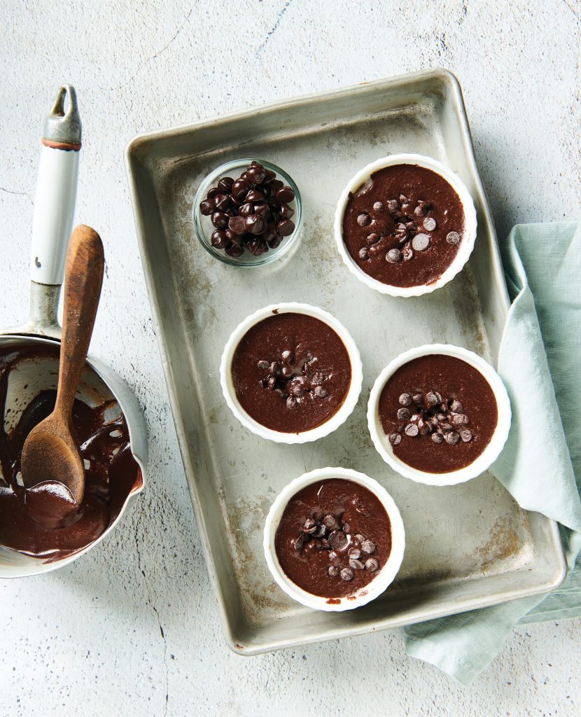 Chocolate Lava Cake from Vegan Baking Made Easy