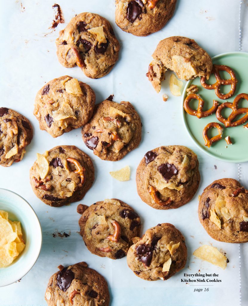 Everything but the kitchen sink cookies