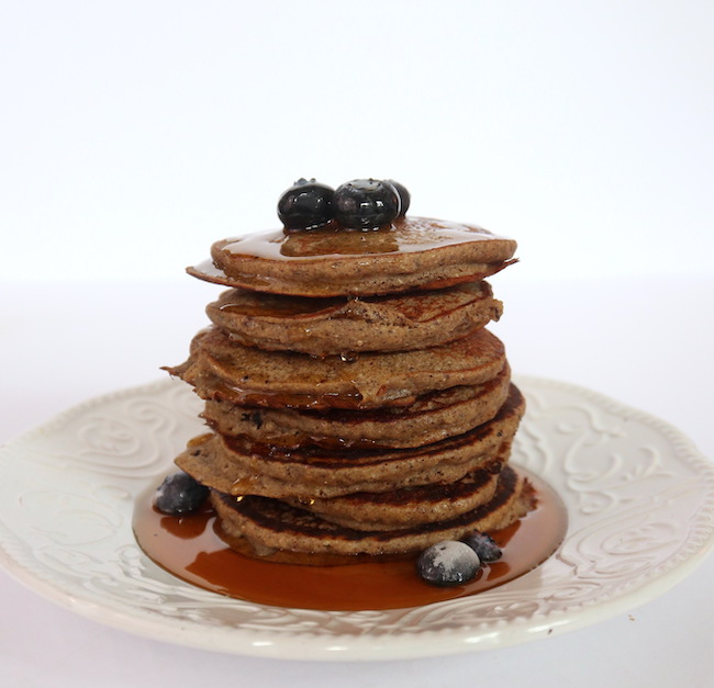 Vegan, Gluten-Free Buckwheat Pancakes