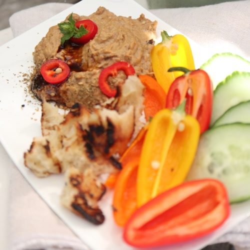 Vegan Eggplant Dip