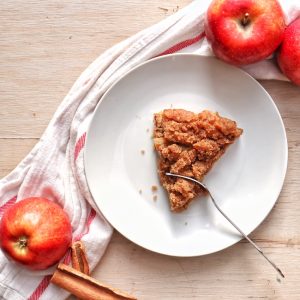 Vegan Apple Cake