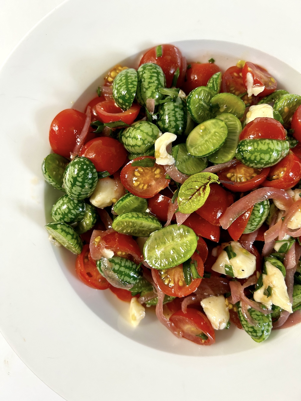 cucamelon-salad-cooking-by-laptop